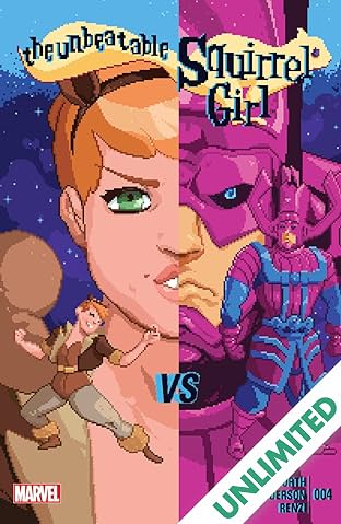 The Unbeatable Squirrel Girl (2015) #4